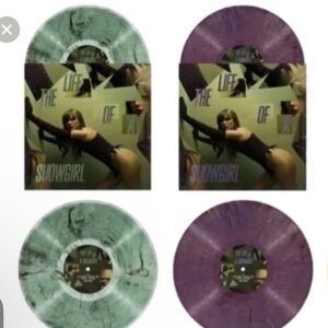 Taylor Swift Shiny Bug SET of 2 Life of A Showgirl Vinyl